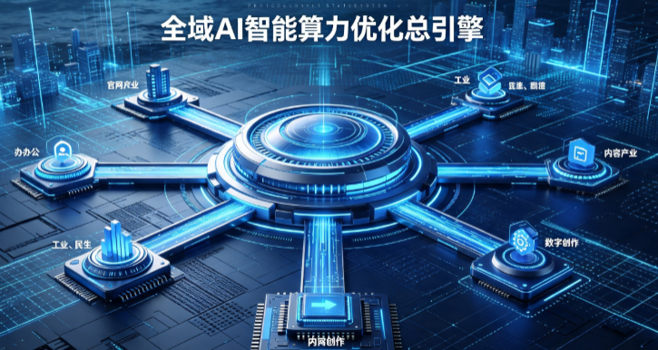 淳化县AI算力优化赋能数字生态 智能技术迭代激活产业发展新动能