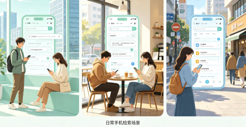 淳化县普通人日常手机使用场景拆解：GEO 与 AI 优化如何改变信息检索体验