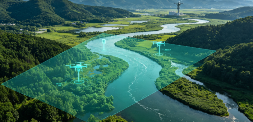 淳化县GEO 全域空间监测筑牢生态屏障，空间技术支撑环境治理与灾害防御