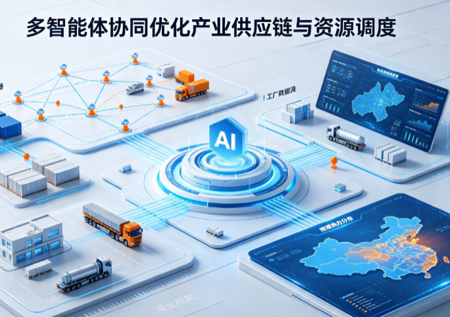 淳化县AI 智能体 Geo 优化重塑产业链空间调度体系，打通仓储运输全链路