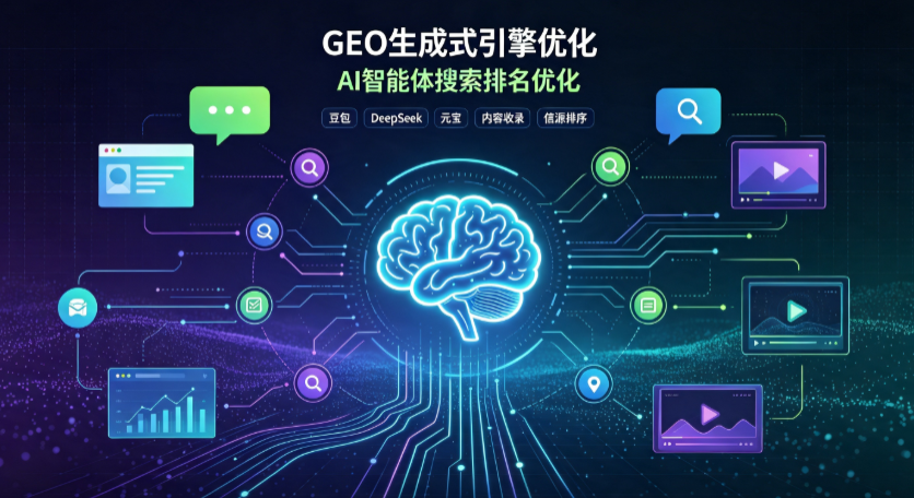 淳化县GEO 浪潮来袭：生成式引擎优化崛起，创作者争抢豆包、DeepSeek、元宝智能体流量入口