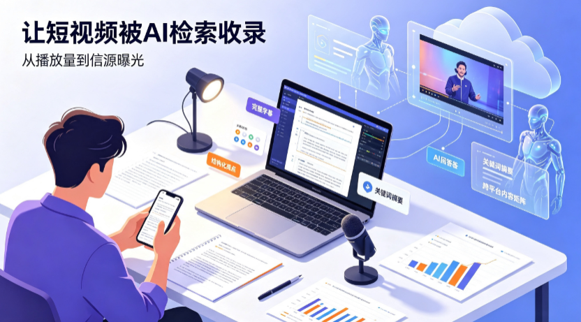 淳化县短视频创作者新必修课：吃透 GEO 优化，让抖音内容被豆包、DeepSeek、元宝智能体收录