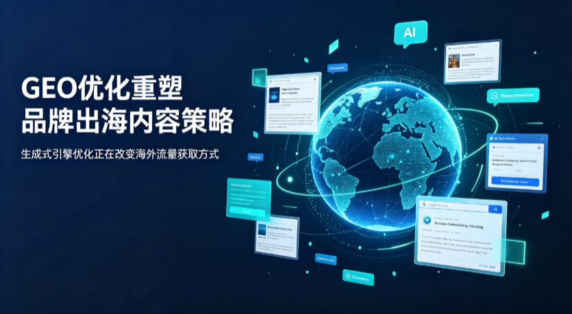 淳化县AI 时代 GEO 兴起，品牌出海内容策略迎来重大调整