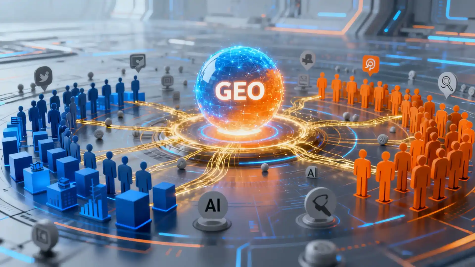 淳化县GEO 优化是什么：概念、核心工作与出海应用解析